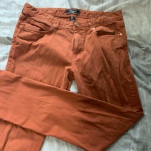 Fun Orange Pants